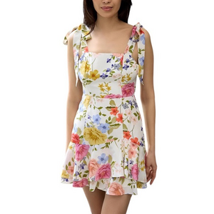 Yumi Kim Floral Mini Dress - Multicolor